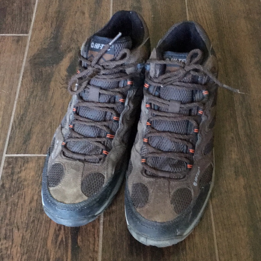 Hi-Tec | Men’s 12M Brown Hiking Boots